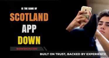 Is Bank of Scotland App Down? Check Status and Fixes Here