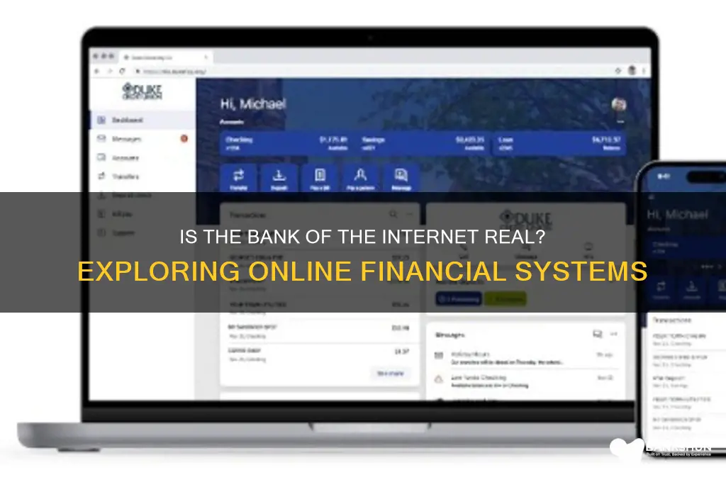 is the bank of the internet real