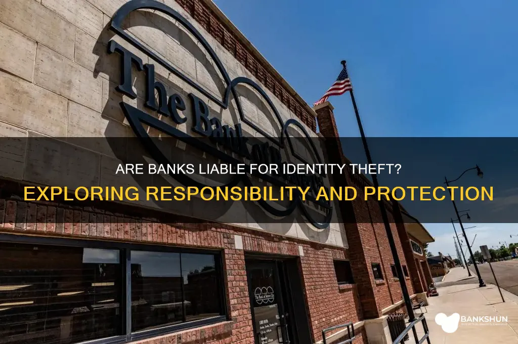 is the bank responsible for identity theft