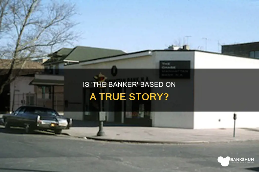 is the banker based on true story