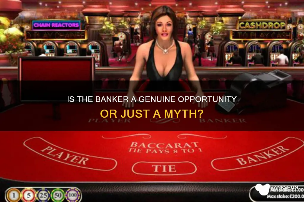 is the banker real deal or no