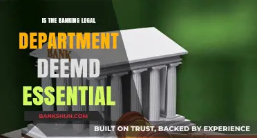 Are Banking Legal Departments Essential? Exploring Their Critical Role