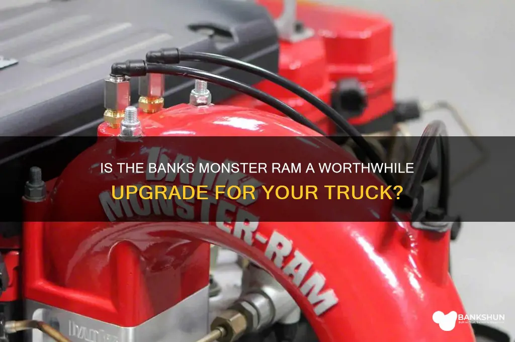 is the banks monster ram worth it