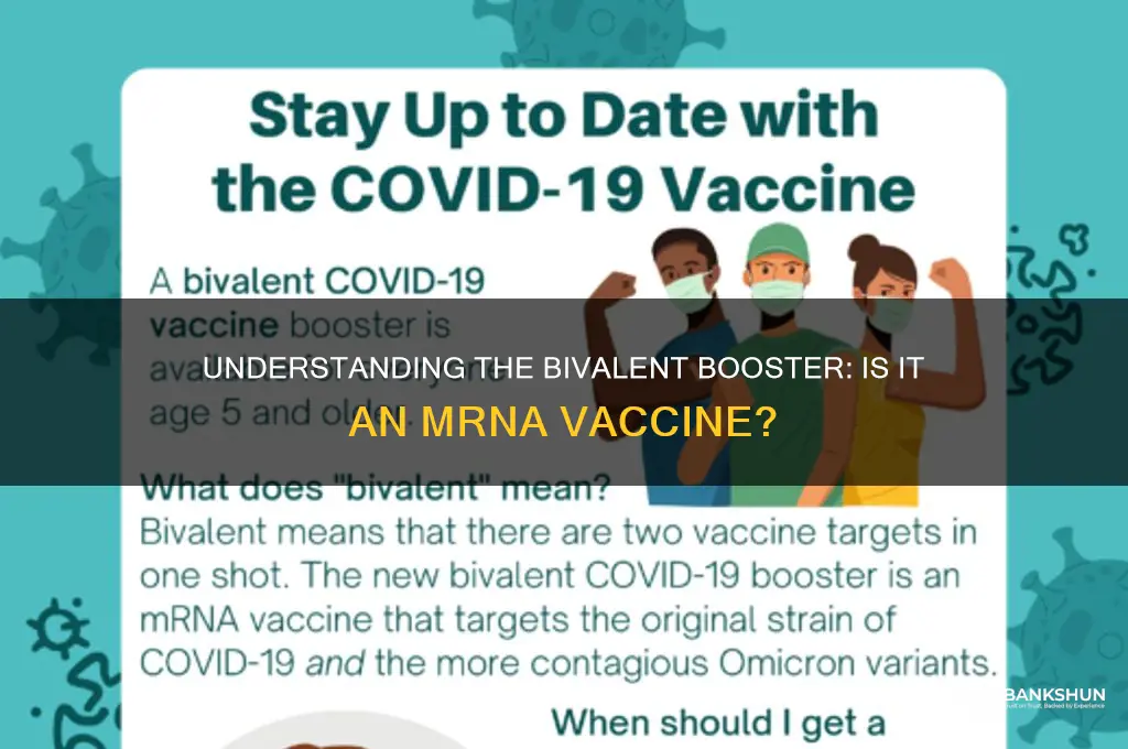 is the bivalent booster a mrna vaccine