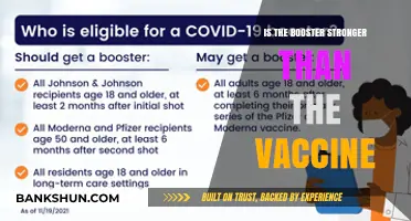 Booster vs. Vaccine: Which Offers Stronger Immunity and Protection?