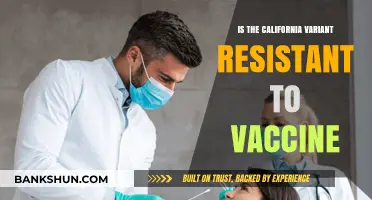 California COVID-19 Variant: Vaccine Resistance Concerns and Facts