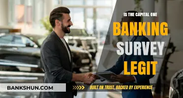 Is the Capital One Banking Survey Legitimate? Uncovering the Truth