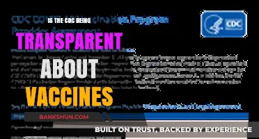 CDC Vaccine Transparency: Uncovering Truths or Concealing Concerns?