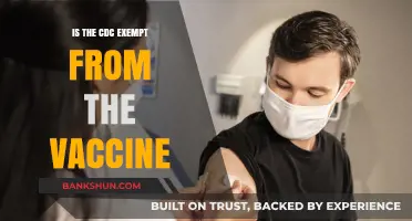 Is the CDC Exempt from Vaccine Mandates? Unraveling the Facts