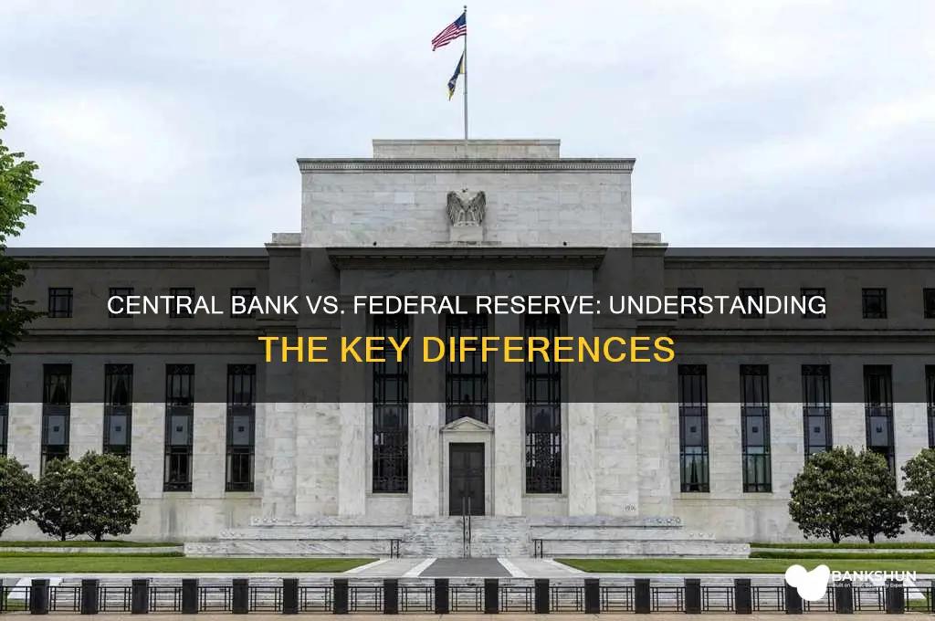 is the central bank a federal reserve