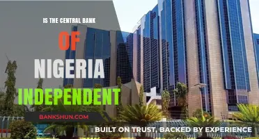 Is Nigeria's Central Bank Truly Independent? A Critical Analysis