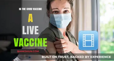 Is the COVID Vaccine a Live Vaccine? Facts and Clarifications