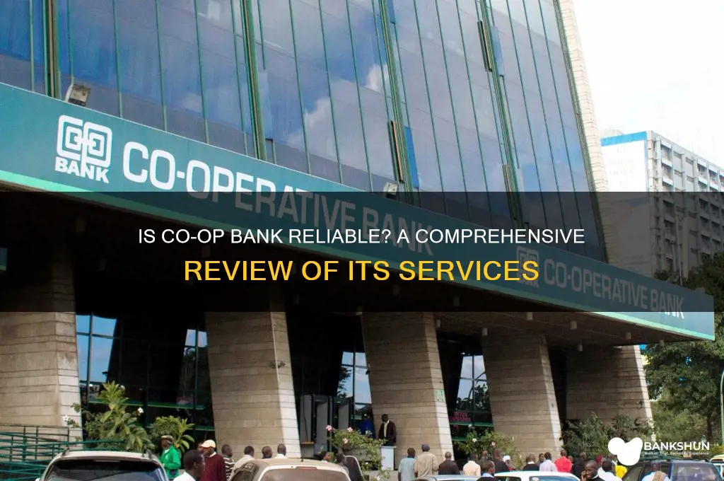 is the co op bank any good