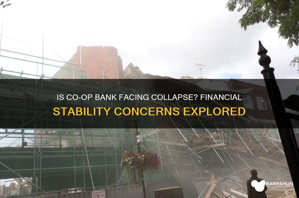 is the co op bank going bust