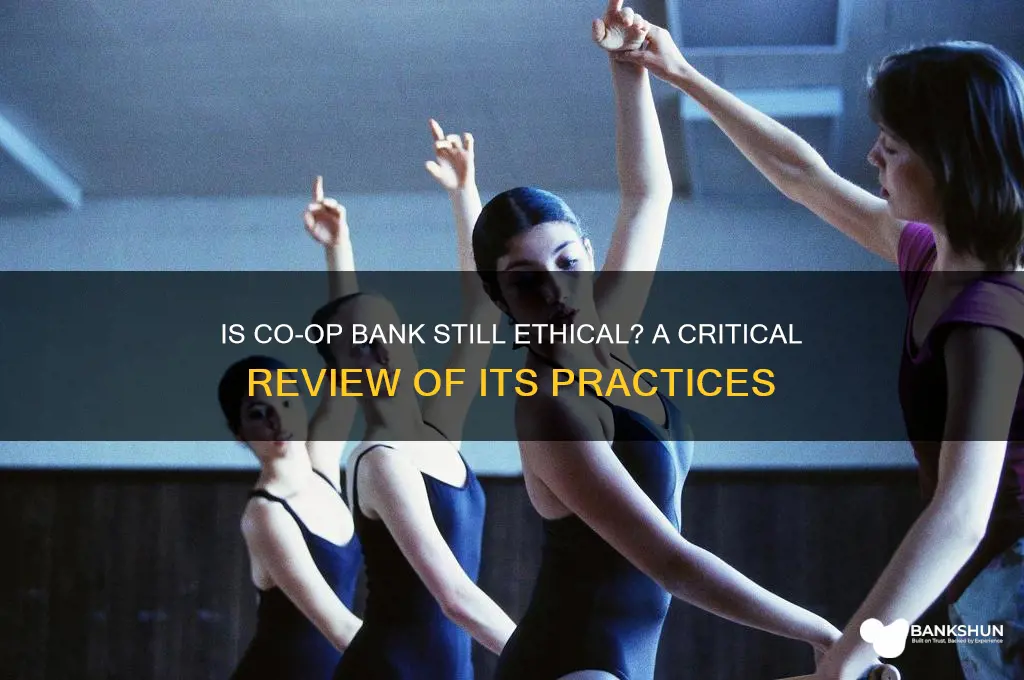 is the co op bank still ethical