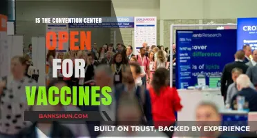Is the Convention Center Open for Vaccines? Latest Updates
