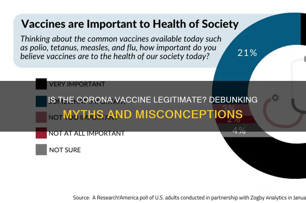 is the corona vaccine a real vaccine