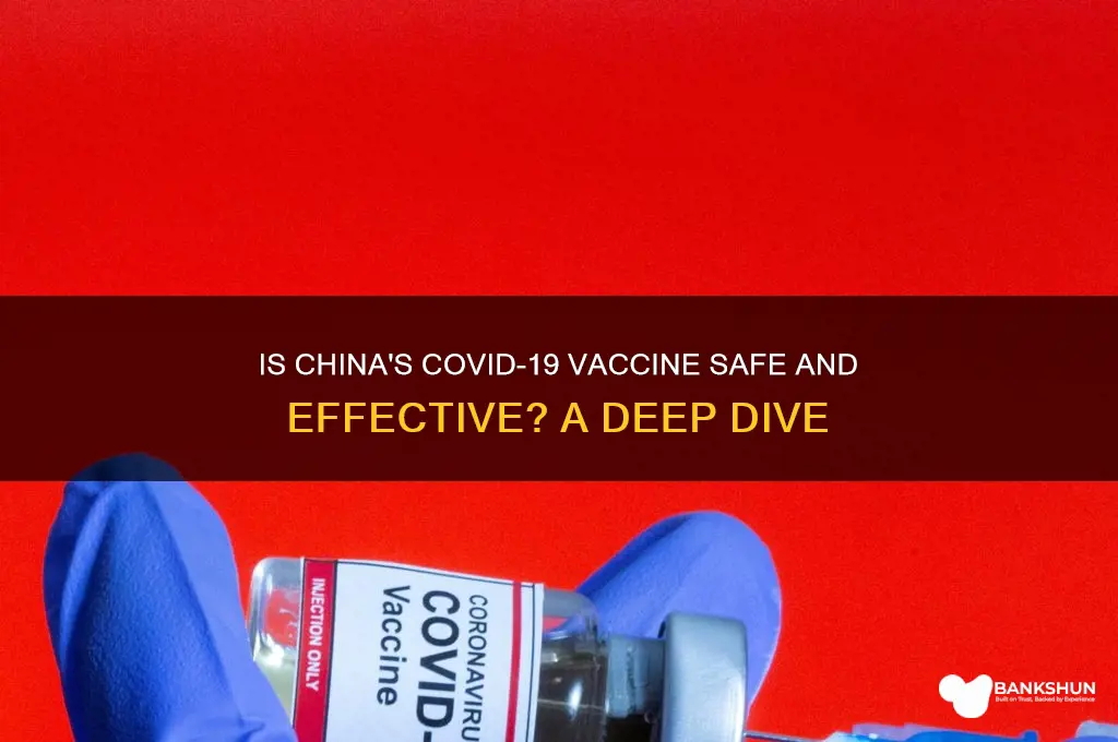 is the coronavirus vaccine made in china