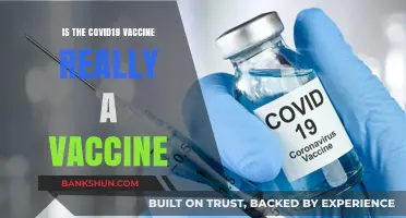 Is COVID-19 Vaccine Truly a Vaccine? Unraveling the Science