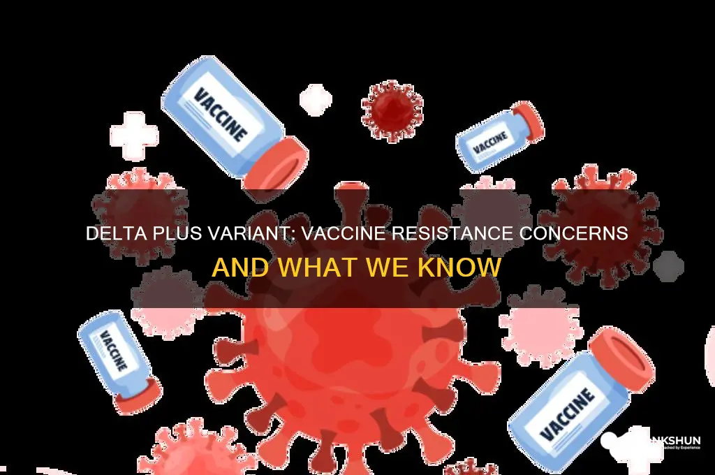 is the delta plus variant vaccine resistant