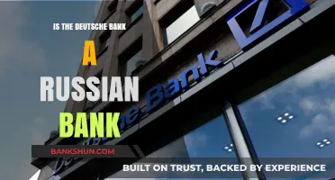 Is Deutsche Bank a Russian Bank? Unraveling the Ownership Mystery