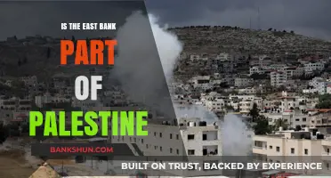 Is the East Bank of Jordan Historically Part of Palestine?