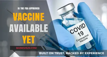FDA-Approved COVID-19 Vaccine: Availability and What You Need to Know