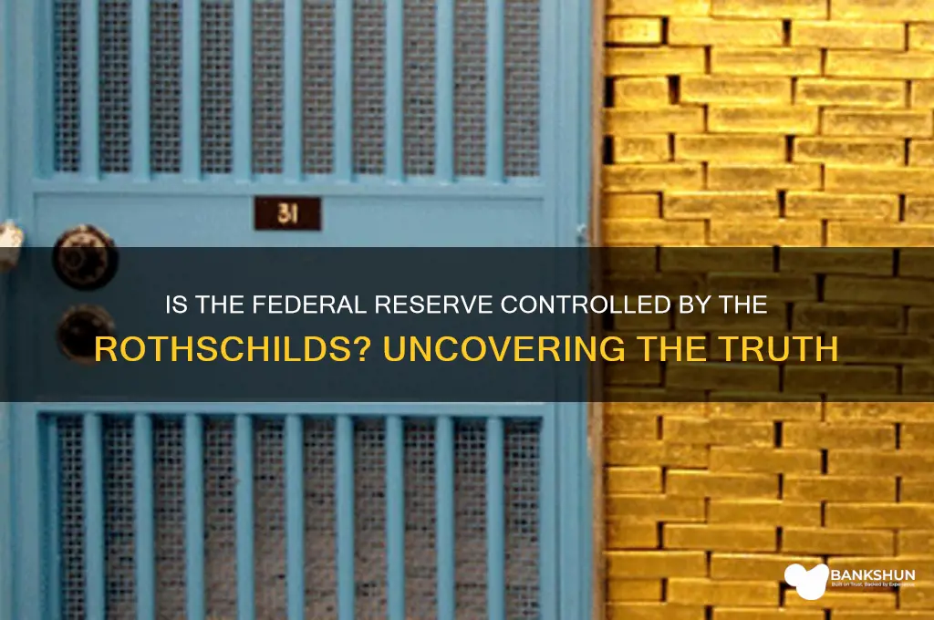 is the federal reserve a rothschild bank
