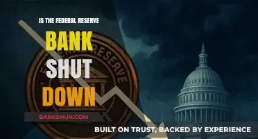 Is the Federal Reserve Bank Shut Down? Unraveling the Truth