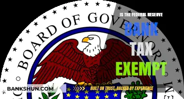 Is the Federal Reserve Bank Tax Exempt? Unveiling the Truth