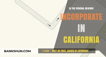 Federal Reserve: California's Corporate Control?