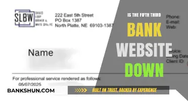 Fifth Third Bank Website Issues: Is It Down or Not?