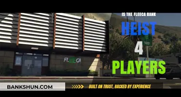 Fleeca Bank Heist: Can Four Players Pull Off the Perfect Robbery?
