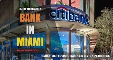 Is Florida City Bank Located in Miami? Uncovering the Truth