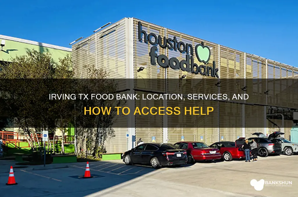 is the food bank in irving tx