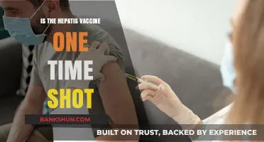Hepatitis Vaccine: Is It a One-Time Shot or Not?
