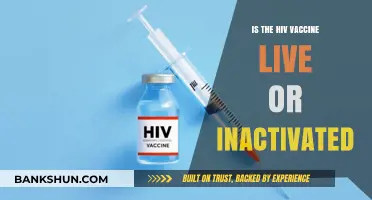 HIV Vaccine: Live or Inactivated? Understanding the Science Behind It