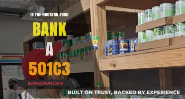 Is Houston Food Bank a 501c3? Exploring Its Nonprofit Status