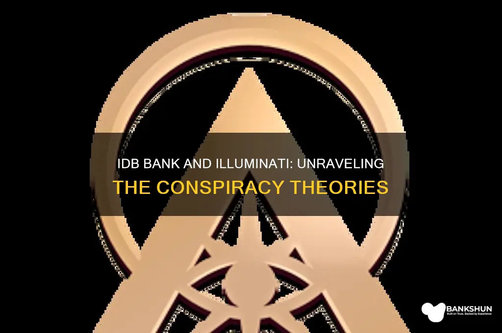 is the idb bank apart of illuminati