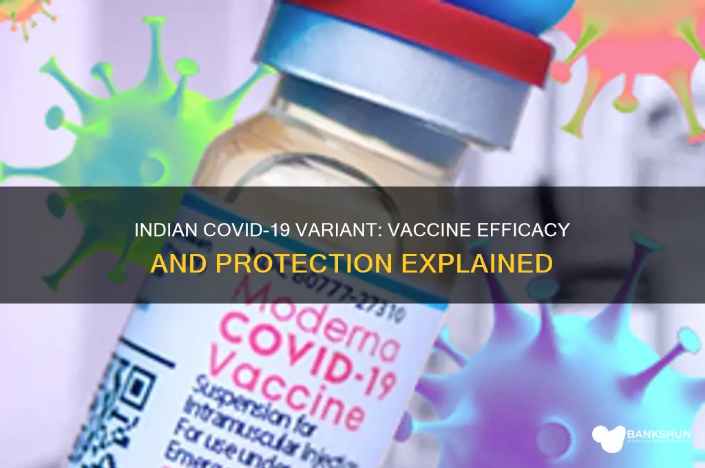 is the indian variant covered by vaccine