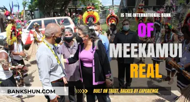 Unveiling the Mystery: Is the International Bank of Meekamui Real?