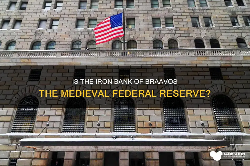 is the iron bank the federal reserve