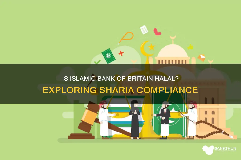 is the islamic bank of britain halal