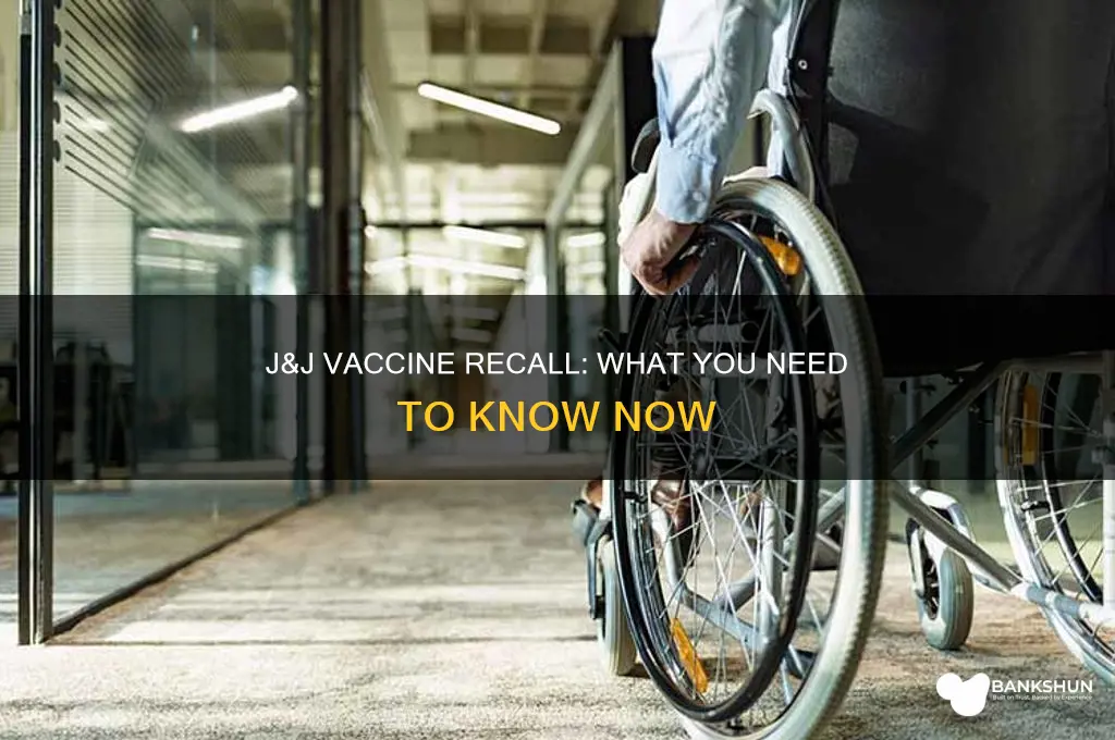 is the j&j vaccine being pulled
