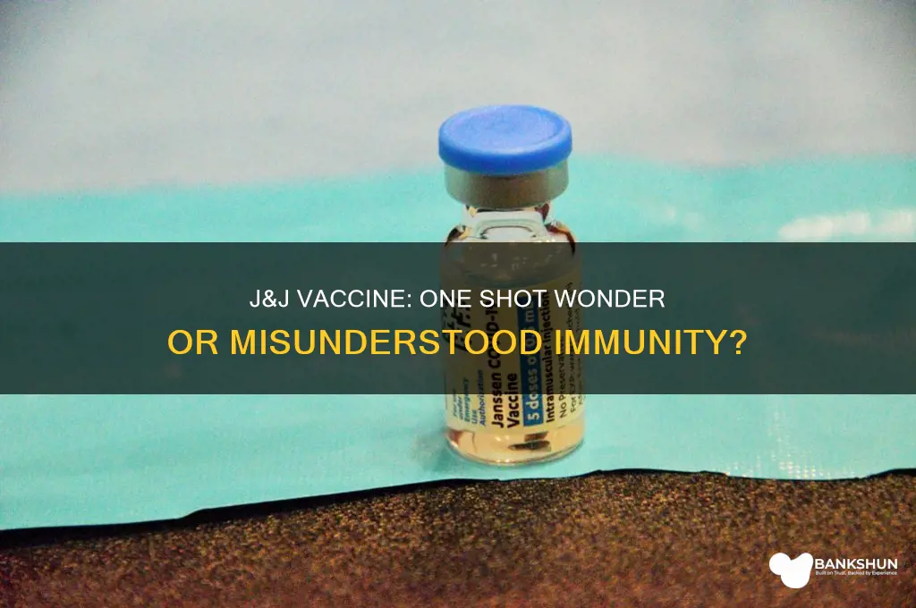 is the j&j vaccine one shot