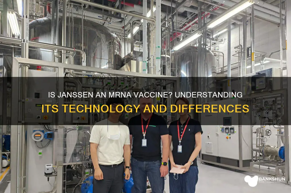 is the janssen vaccine a mrna vaccine