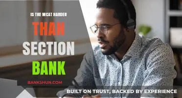 MCAT vs. Section Bank: Which Challenge is More Daunting?