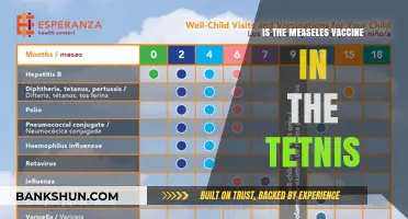Measles Vaccine and Tetanus Shot: Are They Combined or Separate?