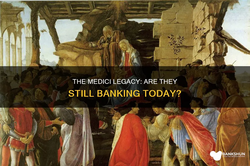 is the medici family still in banking