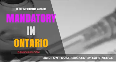 Is the Meningitis Vaccine Mandatory in Ontario? What You Need to Know